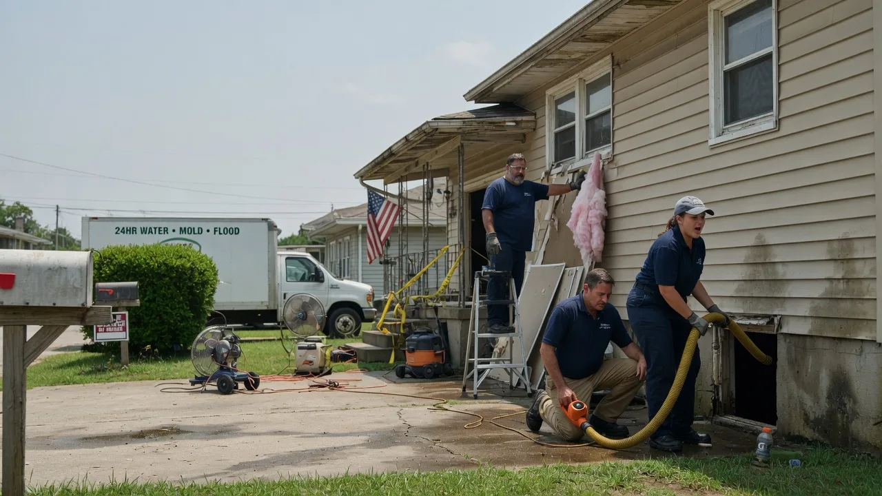 Water Damage Repair in Dwight, KS near me